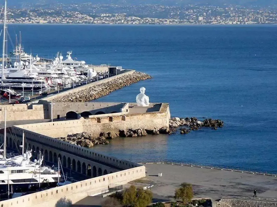 Apartment Appartement Terrasse Magnifique Vue Mer Et Yachts Antibes